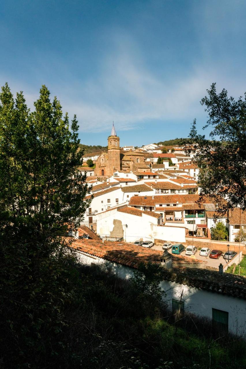El Risco Del Lomero, Alberca 4 Huesp Max Valdelarco Extérieur photo